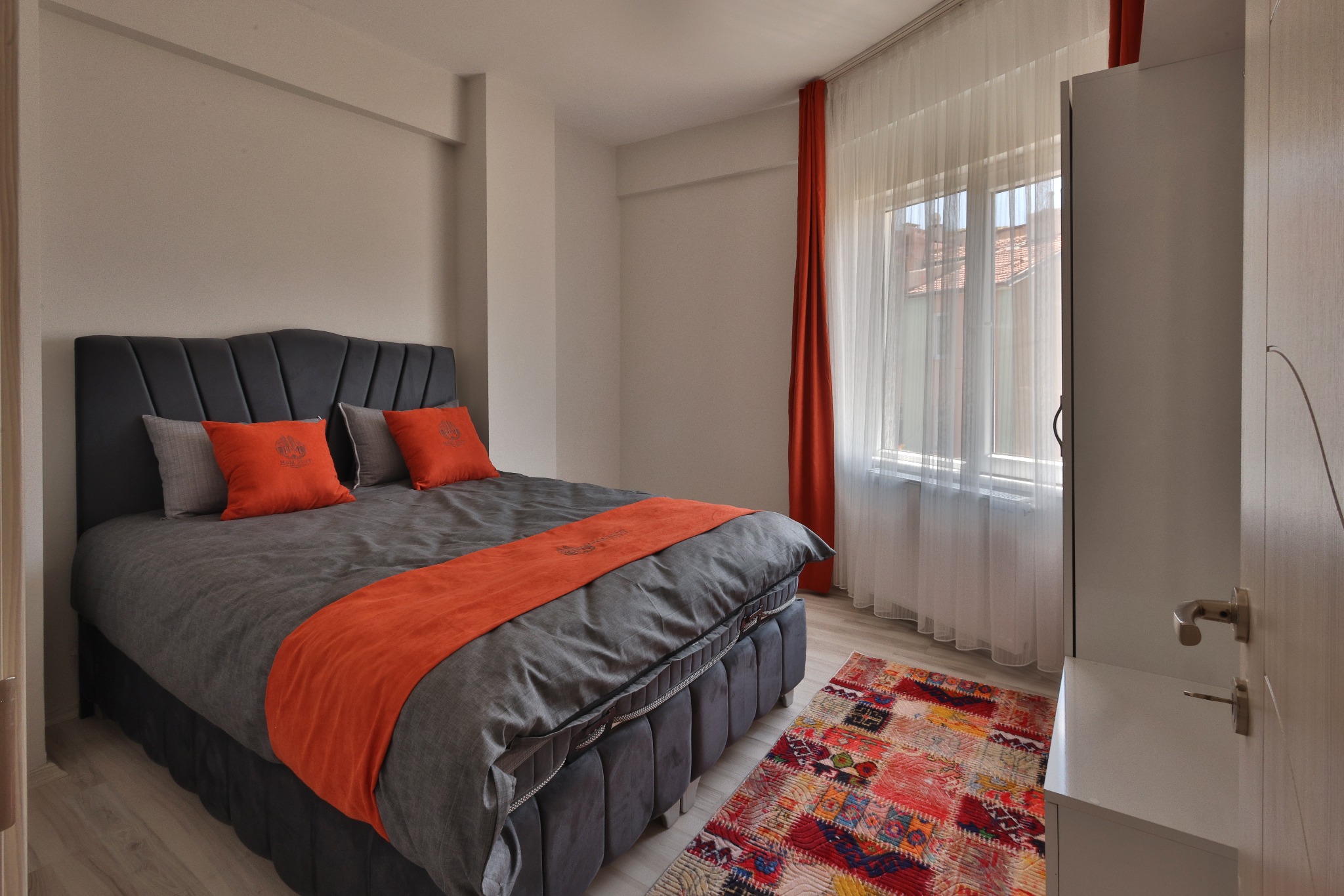 HM SUIT yatak odası modern dekor